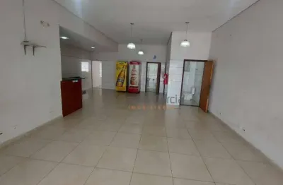 Salão para alugar, 130 m² por r$ 2.557,71/mês - jardim boer i - americana/sp