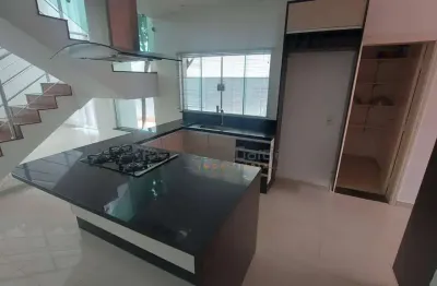 Casa com 3 dormitórios para alugar, 253 m² por r$ 8.999,00/mês - loteamento residencial jardim villagio ii - americana/sp