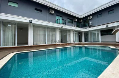 Casa com 3 quartos para alugar, contendo 372 m² de área útil no condomínio ipês amarelos - americana/sp