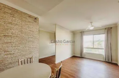 Apartamento com 2 dormitórios para alugar, 70 m² por r$ 3.208,00/mês - vila santa catarina - americana/sp