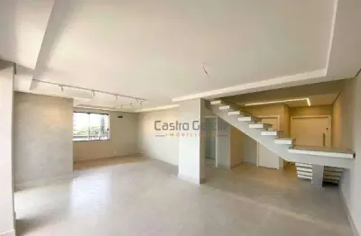 Apartamento com 3 dormitórios para alugar, 325 m² por r$ 7.841,35/mês - centro - americana/sp