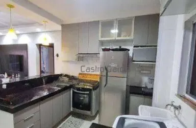 Apartamento com 2 dormitórios à venda, 65 m² por r$ 287.000,00 - parque residencial jaguari - americana/sp
