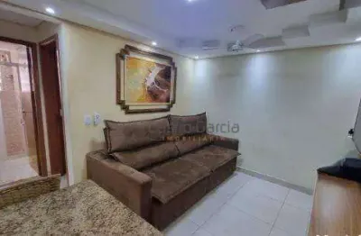 Apartamento com 2 dormitórios à venda, 45 m² por R$ 210.000,00 - Jardim Bertoni - Americana/SP