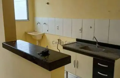 Apartamento com 2 dormitórios à venda, 50 m² por r$ 185.000,00 - chácara letônia - americana/sp