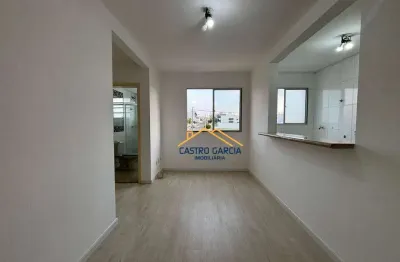 Apartamento com 2 dormitórios à venda, 52 m² por r$ 190.000,00 - chácara letônia - americana/sp