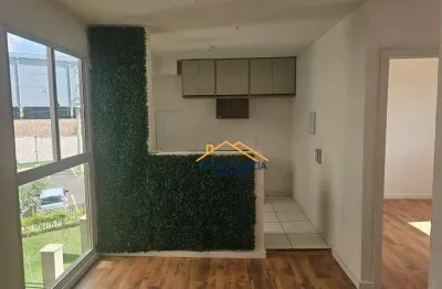 Apartamento com 2 dormitórios à venda, 49 m² por r$ 179.900,00 - planalto do sol ii - santa bárbara d'oeste/sp