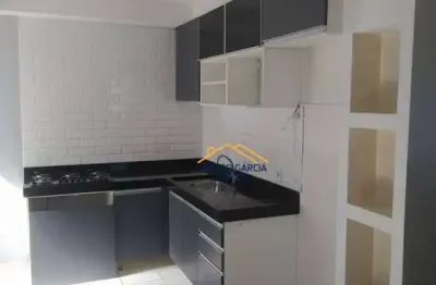 Apartamento com 2 dormitórios à venda, 49 m² por r$ 185.000,00 - joias de santa bárbara - santa bárbara d'oeste/sp