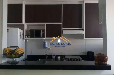 Apartamento com 2 dormitórios à venda, 52 m² por r$ 195.000,00 - chácara letônia - americana/sp