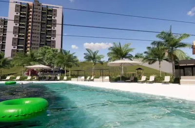 Apartamento com 2 quartos à venda em São Luiz, Americana 