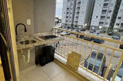 Apartamento com 2 dormitórios à venda, 56 m² por r$ 245.000,00 - parque residencial francisco lopes iglesia - nova odessa/sp