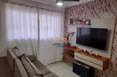 Apartamento com 3 dormitórios à venda, 75 m² por r$ 275.000,00 - jardim paulistano - americana/sp