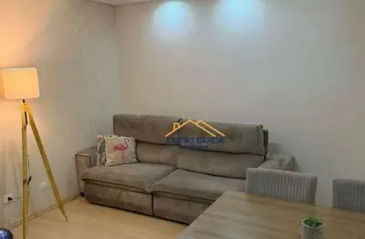 Apartamento com 3 dormitórios à venda, 60 m² por r$ 265.000,00 - parque universitário - americana/sp