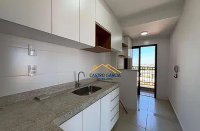 Apartamento com 3 dormitórios para alugar, 74 m² por r$ 3.070,00/mês - jardim ipiranga - americana/sp