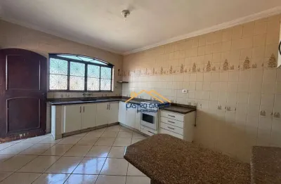 Casa com 3 dormitórios para alugar, 150 m² por r$ 2.632,30/mês - jardim girassol - americana/sp