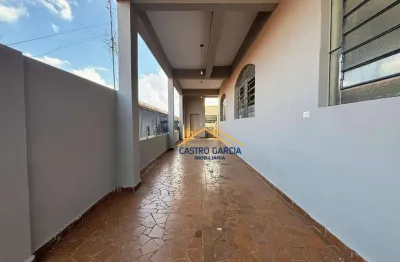Casa com 3 dormitórios para alugar, 150 m² por r$ 2.631,30/mês - jardim girassol - americana/sp