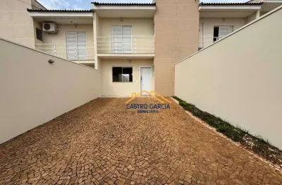 Casa com 3 quartos para alugar, contendo 102 m² de área útil no bairro jardim terramérica ii - americana/sp