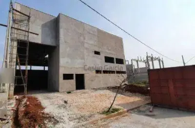 Galpão para alugar, 680 m² por r$ 12.525,01/mês - vila bertini - americana/sp
