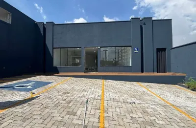 Salão para alugar, 270 m² por r$ 9.754,00/mês - chácara machadinho i - americana/sp