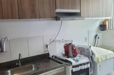 Apartamento com 2 dormitórios à venda, 50 m² - chácara   letônia - americana/sp