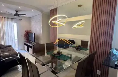Apartamento com 3 dormitórios à venda, 65 m² por R$ 360.000,00 - Vila Omar - Americana/SP