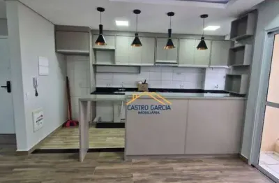 Apartamento com 2 dormitórios à venda, 56 m² por R$ 335.000,00 - Cidade Nova - Santa Bárbara D'Oeste/SP