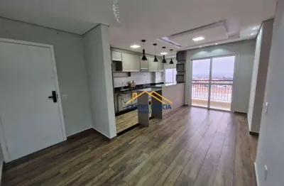Apartamento com 2 dormitórios à venda, 56 m² por r$ 350.000,00 - cidade nova - santa bárbara d'oeste/sp