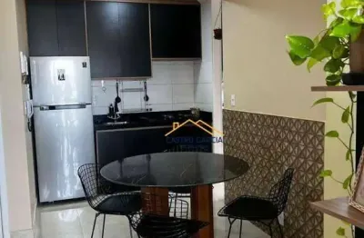 Apartamento com 2 dormitórios à venda, 56 m² por r$ 420.000,00 - jardim firenze - santa bárbara d'oeste/sp