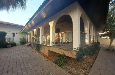 Casa com 3 dormitórios para alugar, 312 m² por R$ 6.315,00/mês - Werner Plaas - Americana/SP