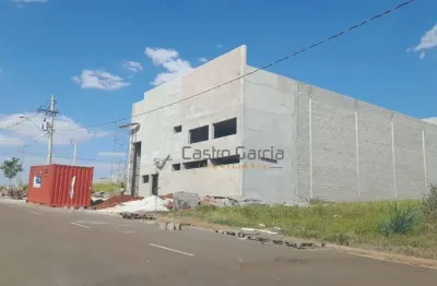 Galpão para alugar, 680 m² por r$ 12.525,01/mês - vila bertini - americana/sp