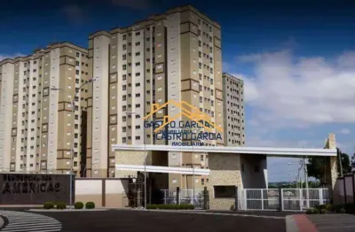 Apartamento com 2 dormitórios para alugar, 50 m² por r$ 1.746,00/mês - estância hípica - nova odessa/sp