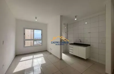 Apartamento com 2 dormitórios para alugar, 50 m² por r$ 1.746,00/mês - estância hípica - nova odessa/sp