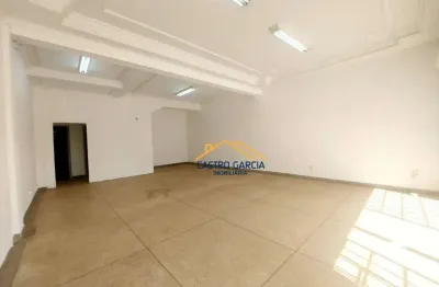 Sala para alugar, 101 m² por r$ 4.647,24/mês - vila pavan - americana/sp