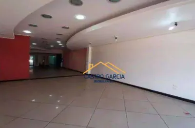 Salão para alugar, com 133 m² de área útil no centro - americana/sp