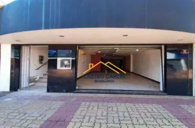 Salão para alugar, com 133 m² de área útil no centro - americana/sp