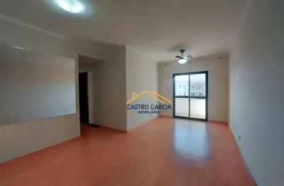 Apartamento com 3 quartos para alugar, 125 m² por r$ 3.646/mês - jardim são paulo - americana/sp