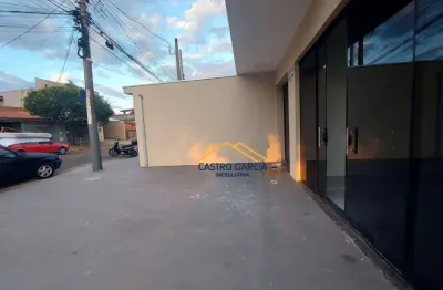 Salão para alugar, 50 m² por r$ 1.535,00/mês - praia azul - americana/sp