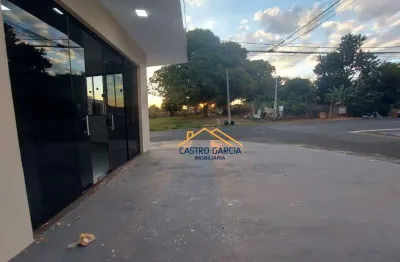 Salão para alugar, 50 m² por r$ 1.535,00/mês - praia azul - americana/sp