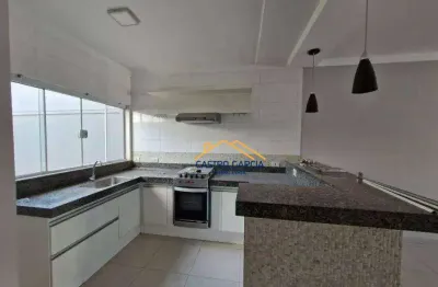 Casa com 3 dormitórios para alugar, 150 m² por r$ 3.500,01/mês - jardim terramérica ii - americana/sp