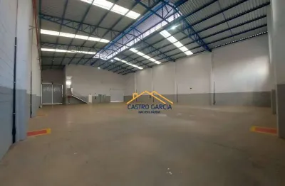 Galpão para alugar, 842 m² por R$ 17.663,09/mês - Parque Industrial Souza Queiroz - Limeira/SP