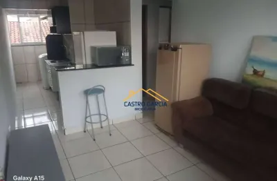 Apartamento com 2 dormitórios para alugar, 50 m² por r$ 1.893,94/mês - santa cruz - americana/sp