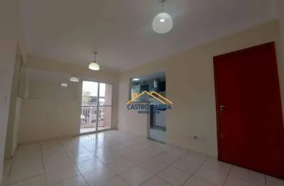 Apartamento com 3 dormitórios para alugar, 70 m² por r$ 2.587,98/mês - jardim santana - americana/sp