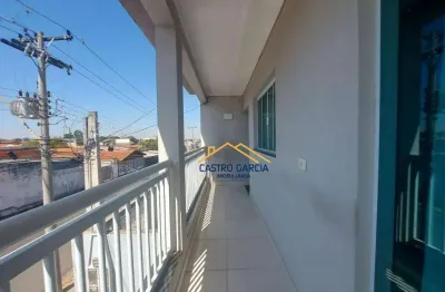 Casa com 2 dormitórios para alugar, 120 m² por r$ 1.900,00/mês - vila dainese - americana/sp