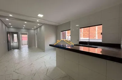 Casa com 2 quartos para alugar, contendo 100 m² de área útil no bairro parque nova carioba - americana/sp