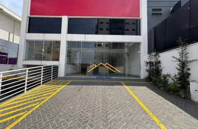 Salão para alugar, com 622 m² de área útil no bairro são vito - americana/sp