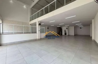 Salão para alugar, com 622 m² de área útil no bairro são vito - americana/sp