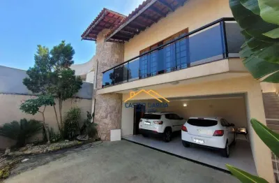 Casa com 3 quartos para alugar, contendo 230 m² de área útil no bairro jardim paulistano - americana/sp