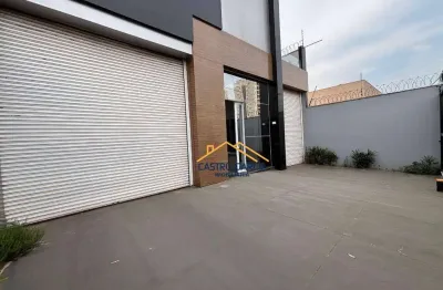 Salão para alugar, com 167 m² de área útil no bairro jardim firenze - santa bárbara d'oeste/sp