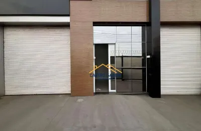 Salão para alugar, com 167 m² de área útil no bairro jardim firenze - santa bárbara d'oeste/sp