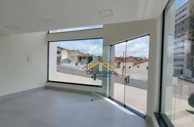 Salão para alugar, 77 m² por r$ 4.560,00/mês - jardim são domingos - americana/sp