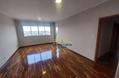 Apartamento com 3 dormitórios para alugar, 120 m² por r$ 3.813,80/mês - jardim girassol - americana/sp